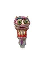 5" Monster Jerry Glass Hand Pipe