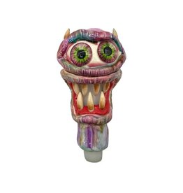 5" Monster Jerry Glass Hand Pipe