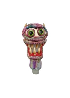 5" Monster Jerry Glass Hand Pipe