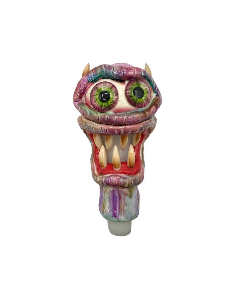 5" Monster Jerry Glass Hand Pipe