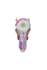 5" Monster Jerry Glass Hand Pipe