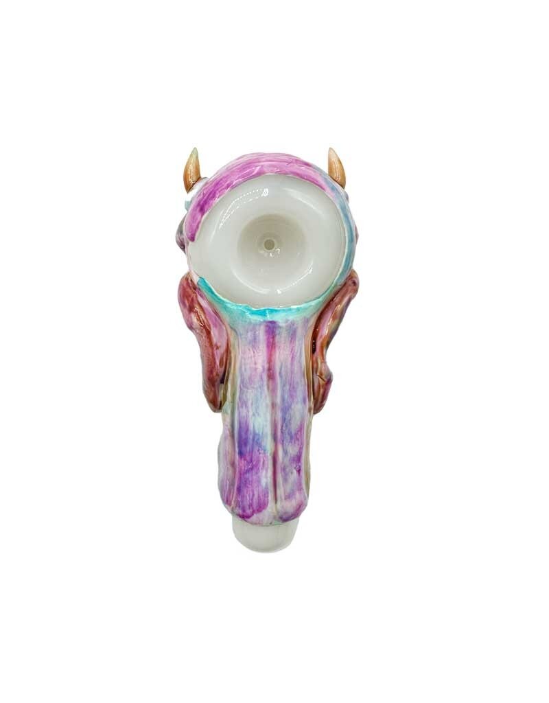 5" Monster Jerry Glass Hand Pipe