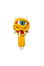5" Monster Stan Glass Hand Pipe
