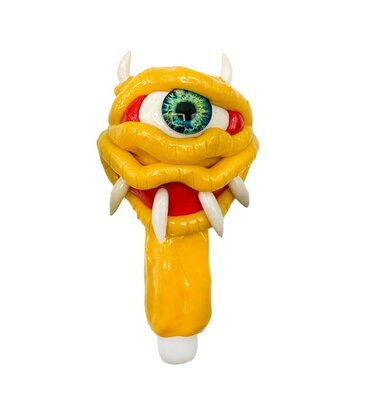 5" Monster Stan Glass Hand Pipe