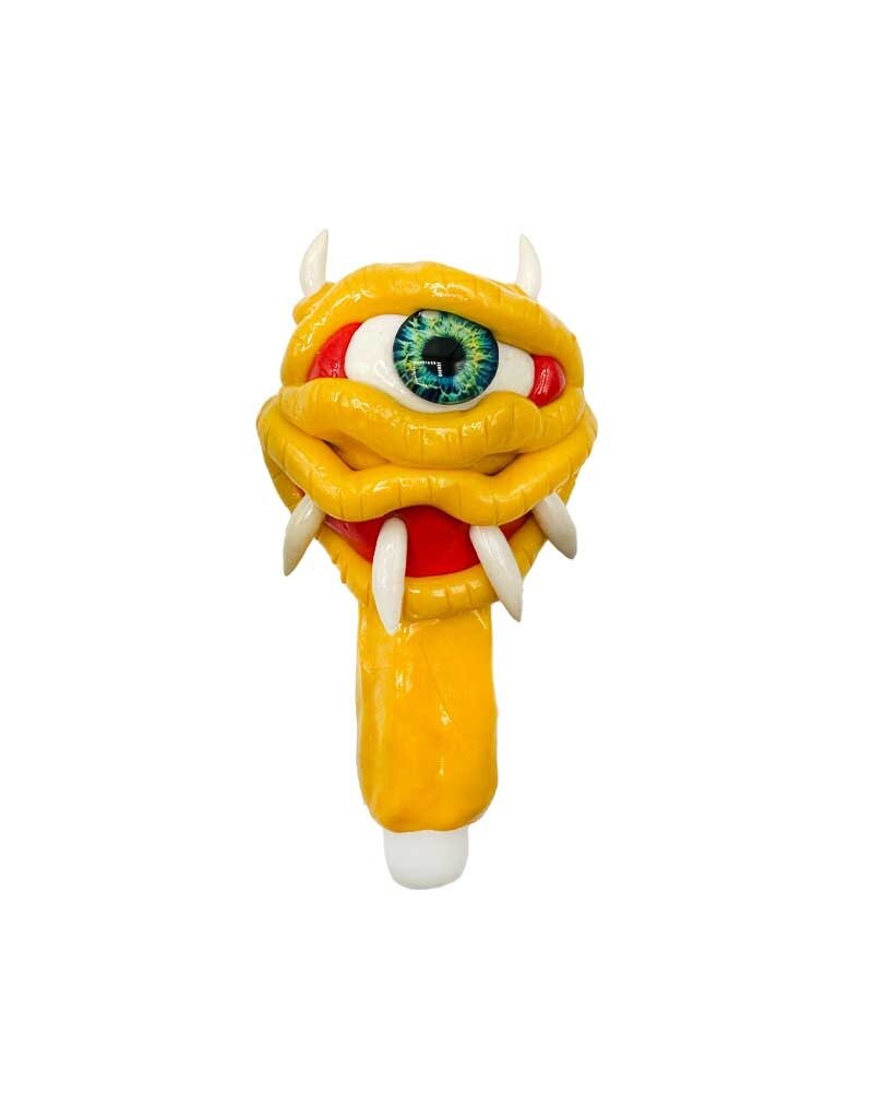 5" Monster Stan Glass Hand Pipe