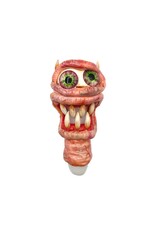 5" Monster Larry Glass Hand Pipe