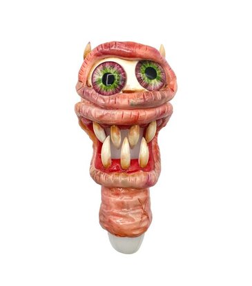5" Monster Larry Glass Hand Pipe