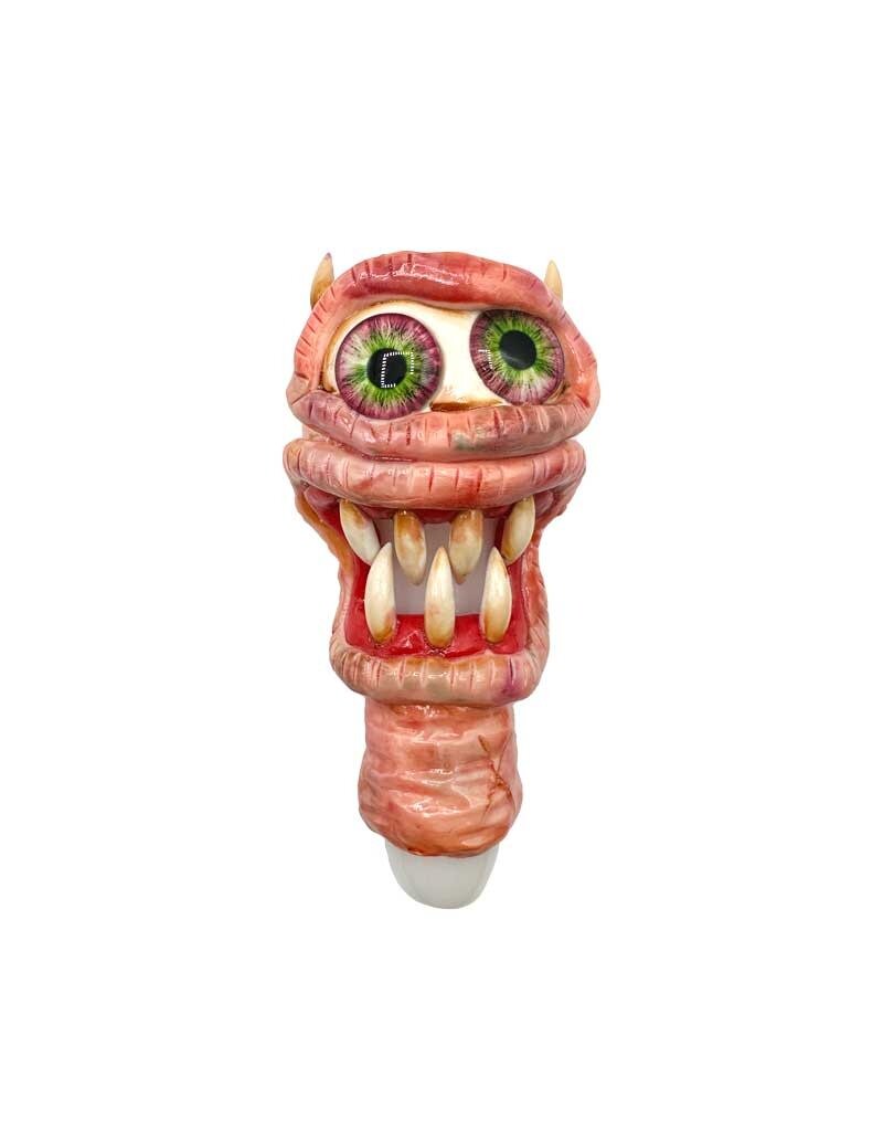 5" Monster Larry Glass Hand Pipe