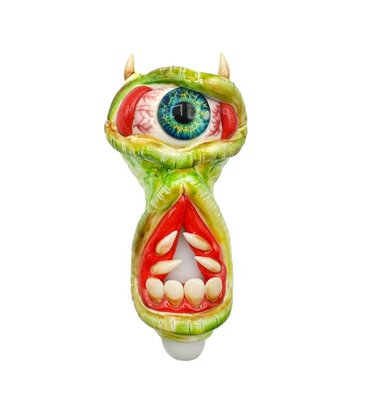 5" Monster Greg Glass Hand Pipe