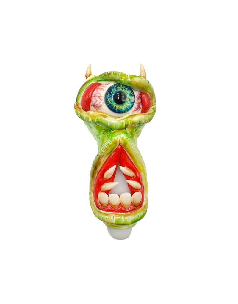 5" Monster Greg Glass Hand Pipe