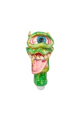 5" Crazy Carl Monster Glass Hand Pipe