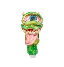 5" Crazy Carl Monster Glass Hand Pipe