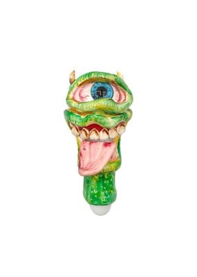 5" Crazy Carl Monster Glass Hand Pipe