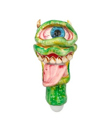 5" Crazy Carl Monster Glass Hand Pipe