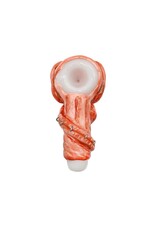 5" Monster Fred Glass Hand Pipe