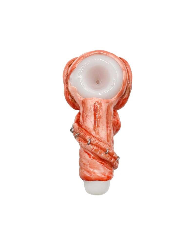 5" Monster Fred Glass Hand Pipe