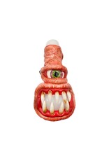 5" Monster Fred Glass Hand Pipe