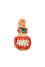 5" Mean Monster Marvin Glass Hand Pipe