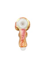 5" Mean Monster Marvin Glass Hand Pipe