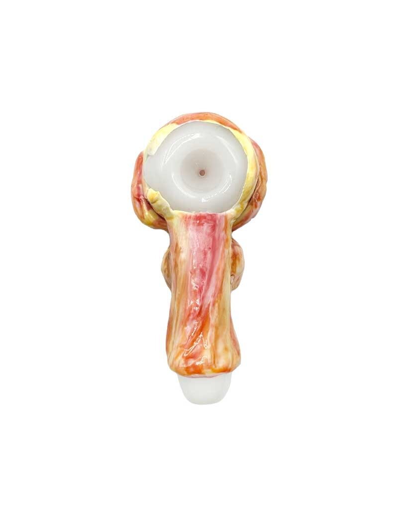 5" Mean Monster Marvin Glass Hand Pipe