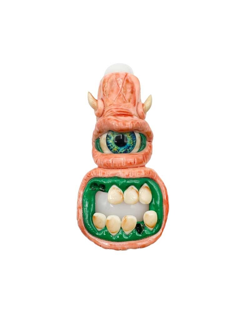 5" Monster Jeb Glass Hand Pipe