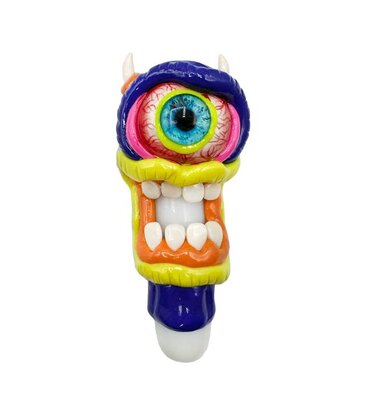5" Monster Clarence Glass Hand Pipe