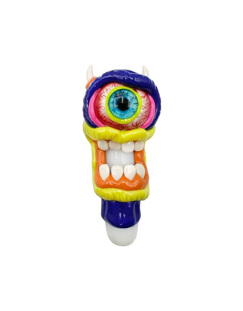 5" Monster Clarence Glass Hand Pipe
