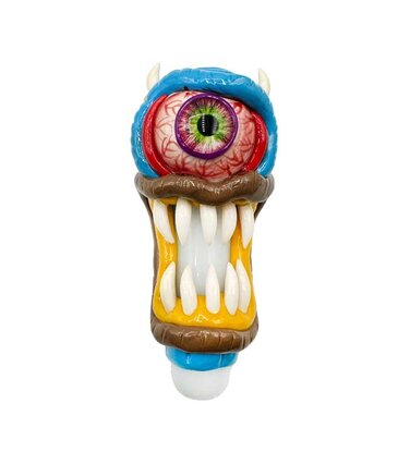 5" Monster Zed Glass Hand Pipe
