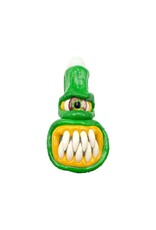 5" Monster Glenn Glass Hand Pipe