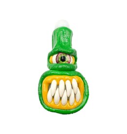 5" Monster Glenn Glass Hand Pipe