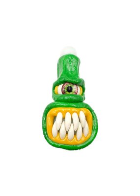 5" Monster Glenn Glass Hand Pipe