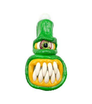 5" Monster Glenn Glass Hand Pipe