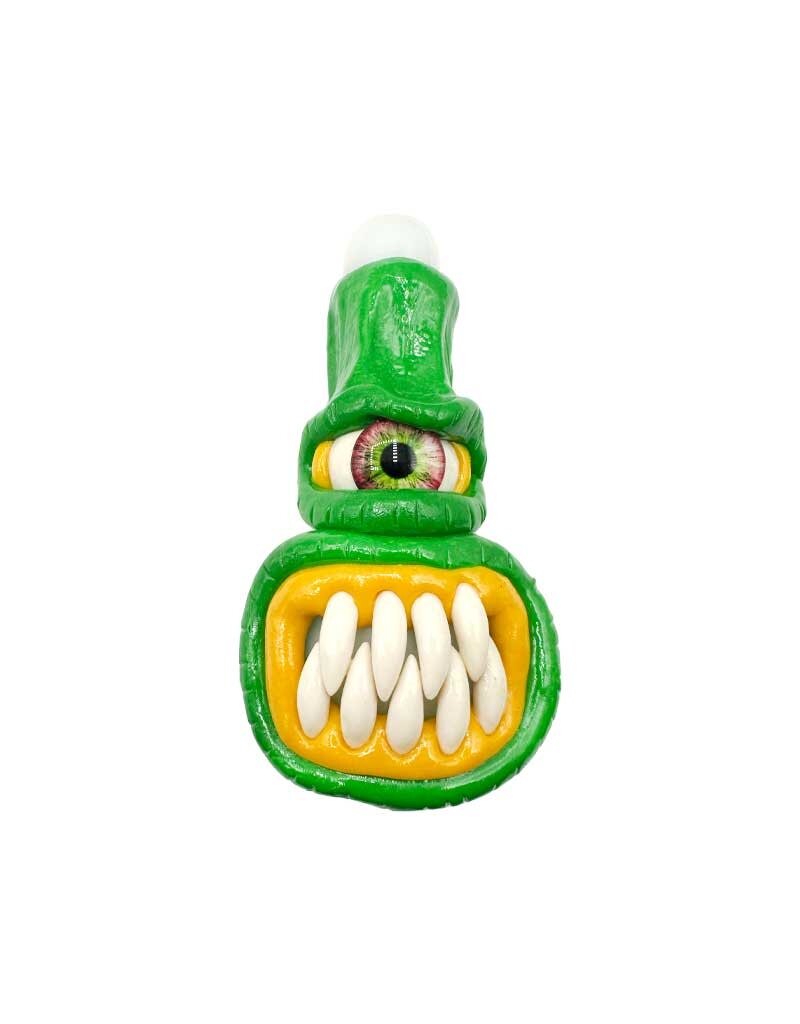 5" Monster Glenn Glass Hand Pipe