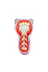 5" Monster Bob Glass Hand Pipe