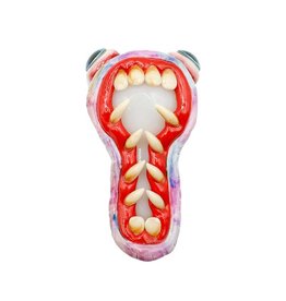 5" Monster Bob Glass Hand Pipe