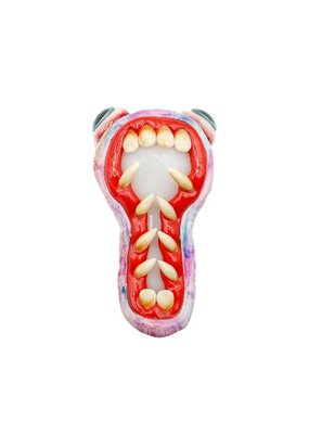 5" Monster Bob Glass Hand Pipe