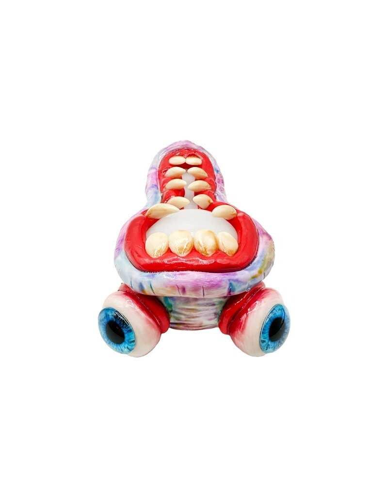 5" Monster Bob Glass Hand Pipe