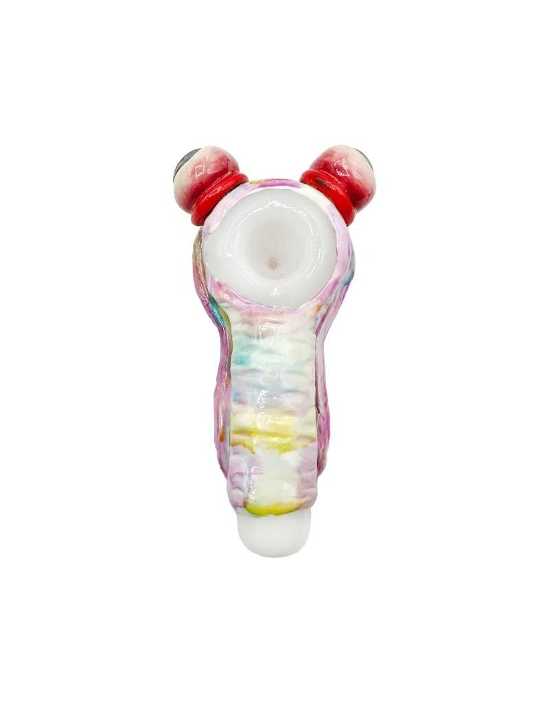 5" Monster Bob Glass Hand Pipe