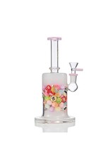 11" Hipster Frosted Encased Candy Water Pipe