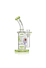 11" Hipster 12 Arm Worked Tree Perc Water Pipe