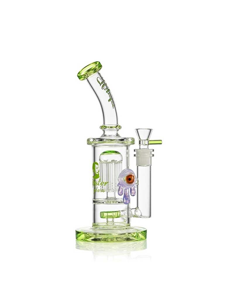 11" Hipster 12 Arm Worked Tree Perc Water Pipe