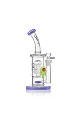 11" Hipster 12 Arm Worked Tree Perc Water Pipe