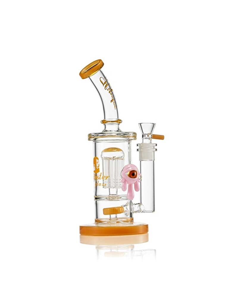 11" Hipster 12 Arm Worked Tree Perc Water Pipe