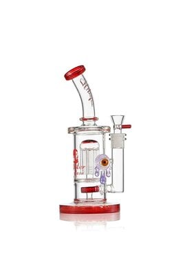 11" Hipster 12 Arm Worked Tree Perc Water Pipe