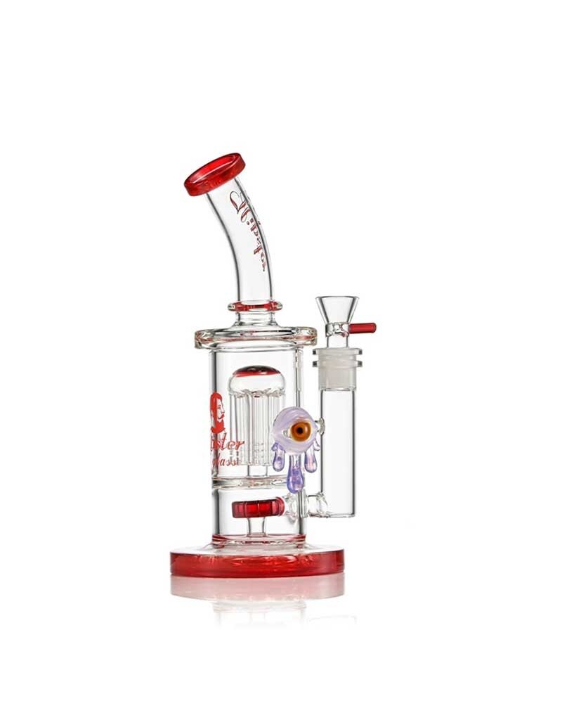 11" Hipster 12 Arm Worked Tree Perc Water Pipe