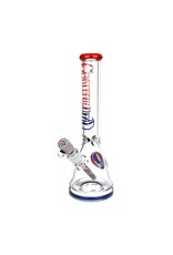 15" Pulsar Grateful Dead Liberty Beaker Water Pipe
