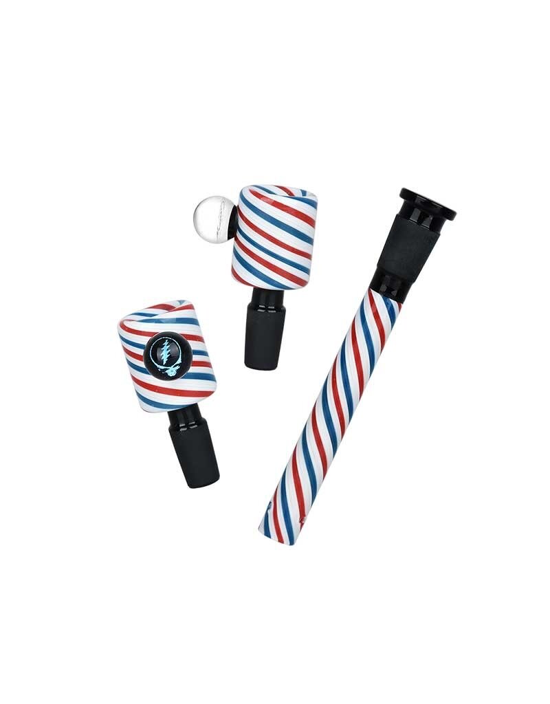 15" Pulsar Grateful Dead Liberty Beaker Water Pipe