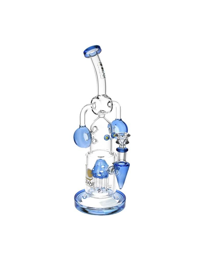 12.5" Lookah Glass Robot Recycler Water Pipe