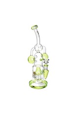 12.5" Lookah Glass Robot Recycler Water Pipe