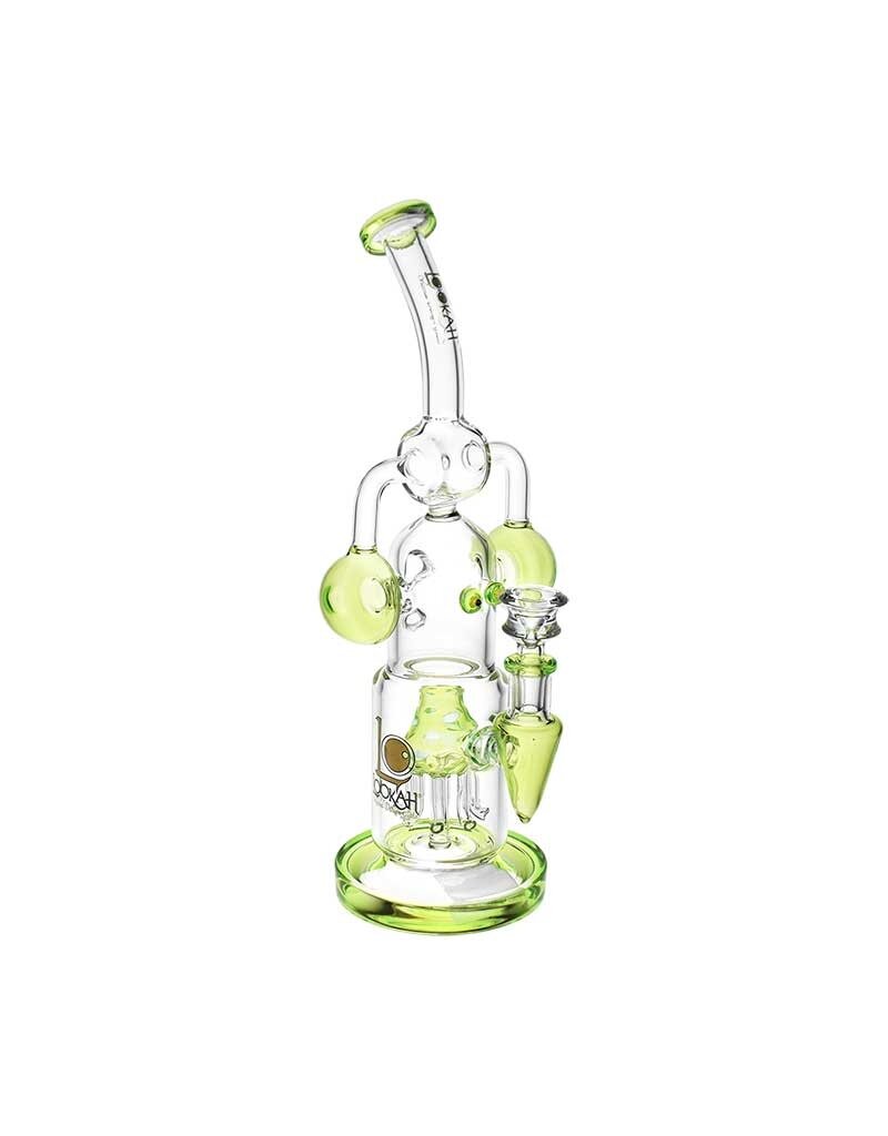12.5" Lookah Glass Robot Recycler Water Pipe